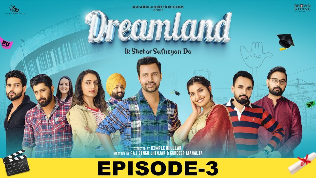 Dreamland - Episode 3